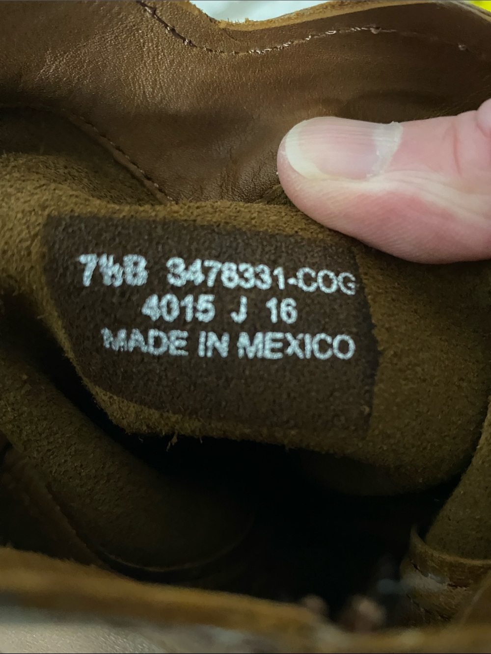 Frye Cognac Leather Over-The-Knee Riding Boots - Picture 8 of 9